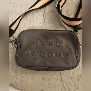 Marc Jacobs Gray Crossbody Bag